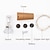 billige USB-drevet-Farverige Diamant Flaske Stopper Snor Lys LED Dekorative Lys til Festatmosfære 1/4/8pcs