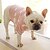 olcso Kutyaruházat-petstyle fadou rajzfilm minta bársony pulóver pizsama meleg ruha nyomtatott két lábú ruha szövet alkalmi