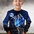ieftine hanorace și hanorace 3D pentru băieți-Băieți 3D Lup Hanorca Pullover Manșon Lung Tipărire 3D Toamnă Iarnă Modă Șic Stradă Misto Poliester Copii 3-12 ani În aer liber Casual Zilnic Fit regulat