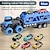 cheap RC Vehicles-30.71inch Length Deformed Track Toy Car With 6pcs Alloy CarsHalloween And Festival Gift For Boys And Girls