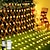 cheap LED String Lights-Christmas Decorative Net Light Low Voltage Safety Plug 8 Function Remote Control Wedding Holiday Halloween Indoor and Outdoor Decoration 6 * 4m 672Led/3 * 2m 192Led/1.5 * 1.5m-96Led