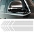 cheap Car Stickers-2 pair  Car Rear View Side Mirror Body Stripe Vinyl Sticker Decal DIY Graphic