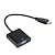 זול Cables-1080p hdmi תואם למתאם vga כבל ממיר דיגיטלי לאנלוגי עבור xbox ps4 pc מחשב נייד תיבת טלוויזיה למקרן מציג hdtv