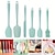 cheap Kitchen Utensils &amp; Gadgets-6pcs, Large and Small Silicone Spatulas, Oil Brush, and Long Macaron Spatula - Essential Baking Supplies for Cakes, Cheese, and More