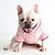 ieftine Îmbrăcăminte Câini-petstyle fadou model de desene animate pulover catifea pijamale haine calde imprimate îmbrăcăminte cu două picioare țesătură casual