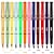 cheap Painting, Drawing &amp; Art Supplies-1pc Colored Pencils - Elegant &amp; Classic Colors Combination - 0.5mm Inkless Metal Pen Magic Pencils For Eternal Artwork Halloween，Thanksgiving And Christmas Gift