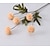 billiga Artificiell Blomma-1 pack höstmaskrossimuleringsblommor, konstgjorda blommor sidenbollskrysantemum, hösttacksägelse halloween skörddekor, höstdekor, heminredning