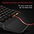 cheap Keyboards-Mini Colorful RGB Backlit One-Handed Gaming Keyboard Game Comfortable Left Hand Game Keypad and Mouse for LOL CS PC PS4 Xbox Gamer