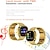 voordelige Smartwatches-M9 Ultra Max Slimme horloge 2.1 inch(es) Smart horloge Bluetooth Stappenteller Gespreksherinnering Fitnesstracker Compatibel met: Android iOS Dames Heren Lange stand-by Handsfree bellen Waterbestendig