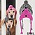 cheap Dog Clothes-Cozy Winter Dog Hat With Fluffy Pompom - Keep Your Pet Warm andStylish!