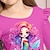 olcso lány 3D-s ruhák-Girls &#039; 3D Sellő Fodros ruha Rózsaszín Hosszú ujj 3D nyomtatás Ősz Tél Sport &amp; Szabadtéri Napi Szabadság aranyos stílus Alkalmi gyönyörű Gyerekek 3-12 év hétköznapi ruha A vonalú ruha Térd feletti