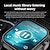 levne Chytré hodinky-CX-ULTRA-2 Chytré hodinky 2.13 inch Inteligentní hodinky Bluetooth Krokoměr Záznamník hovorů Měřič spánku Kompatibilní s Android iOS Dámské Muži Dlouhá životnost na nabití Hands free hovory Voděodolné
