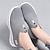 Χαμηλού Κόστους Γυναικεία Sneakers-Γυναικεία Αθλητικά Παπούτσια Παπούτσια Flyknit ΕΞΩΤΕΡΙΚΟΥ ΧΩΡΟΥ Καθημερινά Συμπαγές Χρώμα Καλοκαίρι Επίπεδο Τακούνι Στρογγυλή Μύτη Καθημερινό Ανατομικό Μινιμαλισμός Τρέξιμο Φουσκωτό πηνίο Μοκασίνια