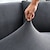 halpa Sohvanpäälliset-joustava sohva istuintyynynpäällinen jacquard-slipcover joustava sohva nojatuoli loveseat 4 tai 3 istuttava oranssi tavallinen kiinteä pehmeä kestävä pestävä
