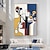 billige Abstrakte malerier-mintura håndlagde tegneseriefigur oljemalerier på lerret veggkunst dekorasjon moderne abstrakt bilde for hjemmeinnredning rullet rammeløst ustrukket maleri