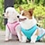 cheap Dog Clothes-Lightweight Breathable And Sunscreen Large Dog Golden Fur Clothing Reflective And Cool Pet Clothing Summer