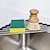 baratos Arrumação de Cozinha-Enrole o escorredor de pratos triangular para o canto da pia sobre a pia, suporte de esponja, escorredor dobrável de aço inoxidável