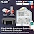 cheap Household Appliances-Hub DE ENLACE multimodo Tuya ZigBee puente inalmbrico para casa inteligente Bluetooth malla WiFi Control remoto IR para Alexa Google Smart Life