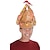 billiga Juldräkter-Hattar Unisex söt stil Jul Halloween Karnival julafton Polyester Hatt