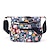 cheap Crossbody Bags-Women&#039;s Crossbody Bag Shoulder Bag Hobo Bag Nylon Outdoor Daily Holiday Zipper Large Capacity Waterproof Lightweight Geometric Character Flower Rose flower Colorful butterfly Colorful flowers