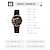 cheap Quartz Watches-SKMEI Women Quartz Watch Minimalist Fashion Casual Wristwatch Waterproof Decoration Leather Watch