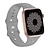 preiswerte Apple Watch-Armbänder-Sportarmband Kompatibel mit Apple Watch Armband 38mm 40mm 41mm 42mm 44mm 45mm 49mm Elasthan Schmetterlingsschnalle Verstellbar Silikon Ersatzarmband für iwatch Ultra 2 Series 9 8 7 SE 6 5 4 3 2 1