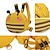 baratos Essenciais de Viagens para Cães-mochila de cachorro de desenho animado fofa – padrão de sapo de abelha pequena de frango perfeita para sair de animais de estimação!