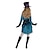 billige Karneval kostymer-Alice in Wonderland Alice in Wonderland-kjole cosplay-kostyme for voksne kvinners sexy kostyme-forestilling fest halloween halloween karneval maskerade enkle halloween-kostymer med parykk
