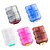 billiga Personligt skydd-1 st dubbellagers pp plast 10-grid piller box, bekväm pill pill kapsel förvaringsbox, liten pill box
