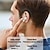 Χαμηλού Κόστους TWS Αληθινά ασύρματα ακουστικά-Ασύρματα ακουστικά 5,2 tws, μίνι σπορ μισού στο αυτί, μείωση θορύβου κλήσεων βαριά μπάσα εξαιρετικά μεγάλης διάρκειας αναμονής