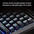abordables Claviers-Clavier de jeu mécanique à une main, mini clavier de jeu portable rétroéclairé rvb