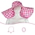 ieftine Costume &amp; Tematică din Filme-păpuşă Rochii Ținute Pentru femei Fete Film Cosplay Y2K Dulce Papion roz Set accesorii roz Croială în formă de inimă roz Halloween Carnaval