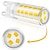 abordables Luces LED de maíz-Bombilla LED G9 de 3 W equivalente a una bombilla halógena de 30 W, 320 lúmenes, sin parpadeo, no regulable, bombilla pequeña G9 de ahorro de energía