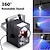 cheap Stage Lights-60 Colors Party Lights DJ Disco Lights Sound Activated Outdoor Indoor LED Laser 2 in1 Strobe Lights with Remote for Parties Birthday Xmas Holiday Room Decor Wedding Karaoke