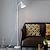 cheap LED Floor Lamp-Elegant Floor Lamp E27 Floor Lamp Luxury Bedroom Bedside Lamp Vertical Living Room Study Modern Reading Light 110-240V