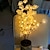 economico Luci decorative-1 pz. 20 luci a led con rami di salice bianco - perfette per la casa, il giardino, il matrimonio, il Natale e l&#039;arredamento delle vacanze - senza batteria