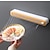 voordelige Keukenopslag-2 in 1 plastic wrap dispenser vershoudfolie dispenser cutter saran wrap dispenser aluminiumfolie perkamentpapier injector keukengereedschap