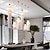 preiswerte Insellichter-LED-Pendelleuchte, Bambus-Design, Stoff, kreativ, nordischer Kronleuchter, minimalistischer Stil, LED-Hängeleuchte, Esszimmer-Nachttisch-Deckenleuchte, 110–240 V