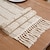 cheap Table Runners-Table Runner Cotton Linen Blend Dining Table Decoration, Farmhouse Tablerunner Table Flag Decor For Dining Weddig Party Holiday