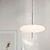 tanie Światła wiszące-Lampa wisząca led 30/50cm nowoczesne restauracje lampa wisząca ze stopu aluminium prostota lampa wisząca led nordic kreatywny żyrandol do kuchni 110-240v