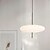 billige Vedhængslys-led pendel 30/50cm moderne restauranter pendel aluminiumslegering enkelhed hængelampe led nordisk kreativ lysekrone til køkken 110-240v