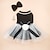 preiswerte Kleider-Hund Katze Kleid Mode Niedlich Winter Weich Waschbar Bequem Outdoor Party Geburtstag Hundebekleidung for Bichon Frise Pudel Zwergspitz Baby Haustier Papillon