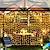 abordables Guirlandes Lumineuses LED-1 guirlande de rideau LED solaire sur la fenêtre extérieure, guirlande lumineuse étanche, 8 modes d&#039;éclairage pour festival, décoration du nouvel an, lumières LED, décoration de Noël, décorations