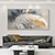 billiga Stilleben-handgjord handmålad oljemålning väggkonst modern abstrakt fjäder stilleben landskap heminredning dekor rullad duk utan ram osträckt