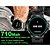 Χαμηλού Κόστους Smartwatch-696 V69 Εξυπνο ρολόι 1.85 inch Έξυπνο ρολόι Bluetooth Βηματόμετρο Υπενθύμιση Κλήσης Παρακολούθηση Ύπνου Συμβατό με Android iOS Άντρες Κλήσεις Hands-Free Υπενθύμιση Μηνύματος Προσαρμοσμένη κλήση IP 67