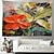 cheap Landscape Tapestry-Watercolor Flower Hanging Tapestry Wall Art Large Tapestry Mural Decor Photograph Backdrop Blanket Curtain Home Bedroom Living Room Decoration