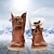 Χαμηλού Κόστους Χερευτές και χειμερινές μπότες-Γυναικεία Μπότες Μπότες Χιονιού Αδιάβροχες Μπότες Χειμωνιάτικες μπότες ΕΞΩΤΕΡΙΚΟΥ ΧΩΡΟΥ Καθημερινά Fleece Lined Μπότες Mid Calf Χειμώνας Κορδόνια Επίπεδο Τακούνι Χαμηλό τακούνι Στρογγυλή Μύτη