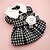 preiswerte Kleider-Hund Katze Kleid Mode Niedlich Winter Weich Waschbar Bequem Outdoor Party Hundebekleidung for Bichon Frise Pudel Zwergspitz Baby Haustier Papillon