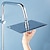 お買い得  レインシャワー-節水レインシャワーヘッド、ステンレス鋼の高級高圧高流量正方形バスルームシャワーヘッド