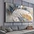 cheap Still Life Paintings-Handmade Hand Painted Oil Painting Wall Art Modern Abstract Feather Still Life Landscape Home Decoration Decor Rolled Canvas No Frame Unstretched